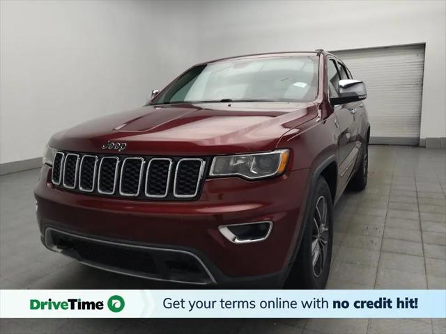 2017 Jeep Grand Cherokee Limited for sale in Marietta, GA