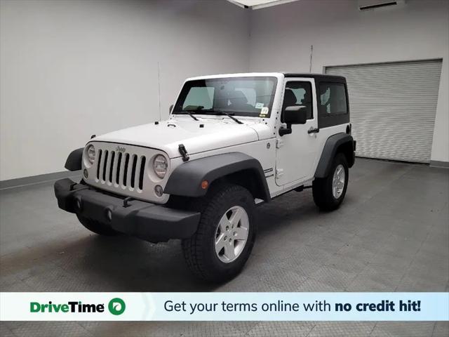 2014 Jeep Wrangler Sport for sale in Fresno, CA