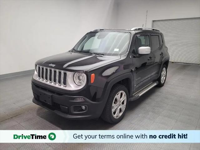 2018 Jeep Renegade Limited 4x4 for sale in Fresno, CA
