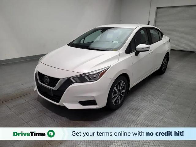 2020 Nissan Versa SV Xtronic CVT for sale in Fresno, CA