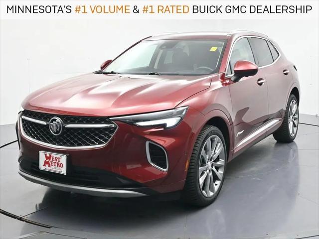 2021 Buick Envision AWD Avenir for sale in Monticello, MN