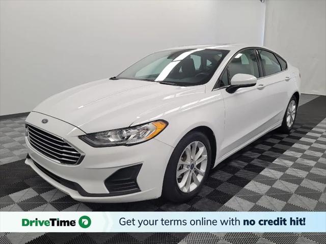 2020 Ford Fusion SE for sale in Houston, TX