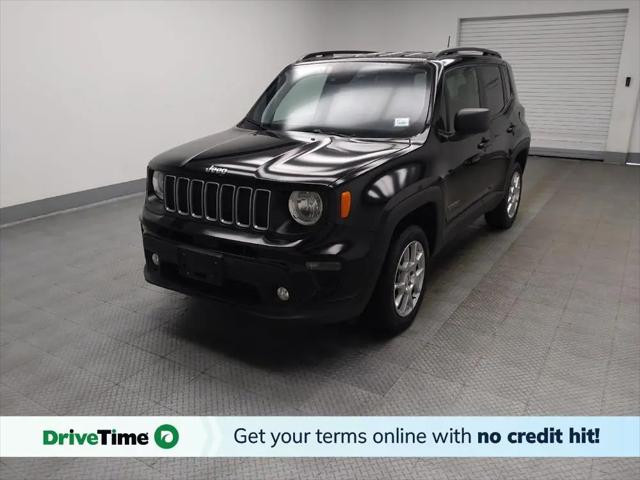 2022 Jeep Renegade Latitude 4x4 for sale in Highland, IN