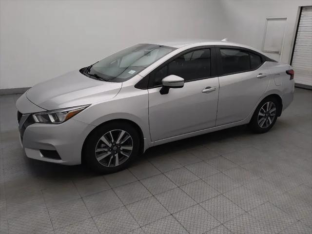 2020 Nissan Versa SV Xtronic CVT