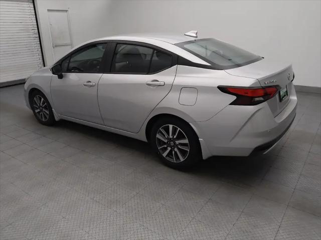 2020 Nissan Versa SV Xtronic CVT