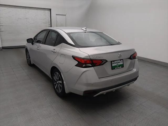 2020 Nissan Versa SV Xtronic CVT
