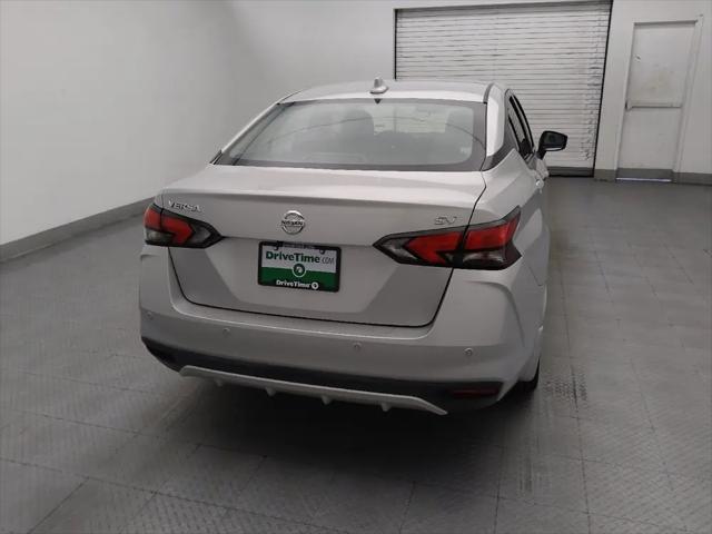 2020 Nissan Versa SV Xtronic CVT