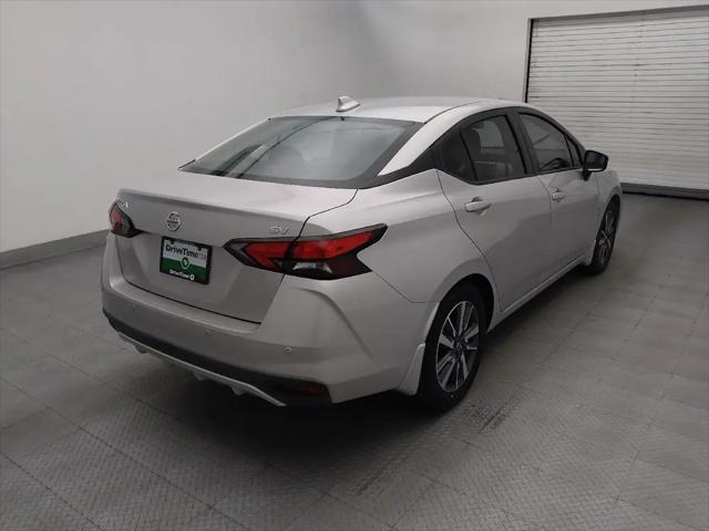 2020 Nissan Versa SV Xtronic CVT