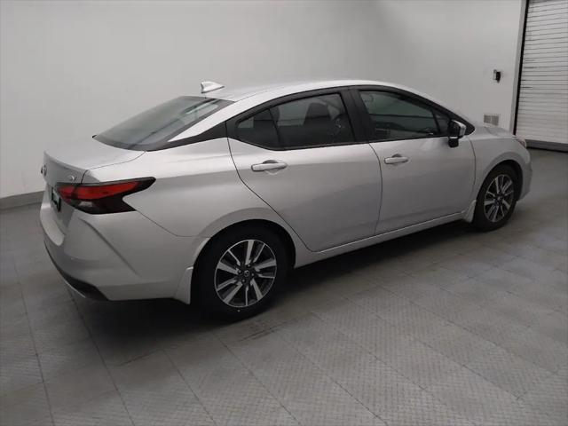 2020 Nissan Versa SV Xtronic CVT