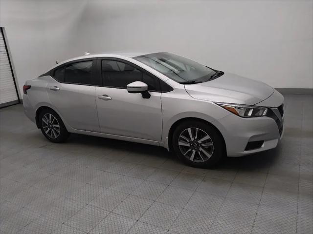 2020 Nissan Versa SV Xtronic CVT