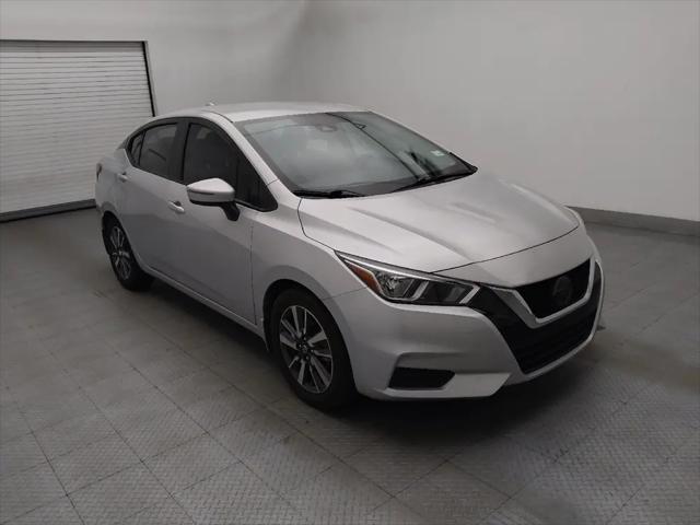 2020 Nissan Versa SV Xtronic CVT