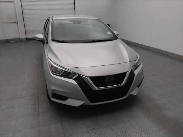2020 Nissan Versa SV Xtronic CVT