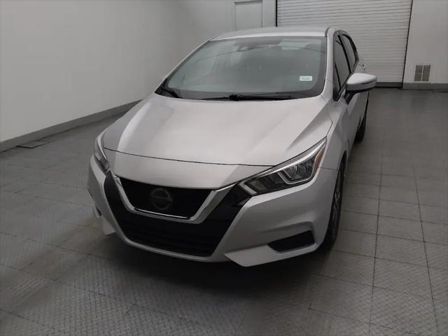 2020 Nissan Versa SV Xtronic CVT