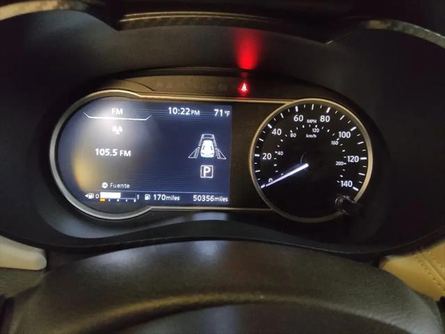 2020 Nissan Versa SV Xtronic CVT
