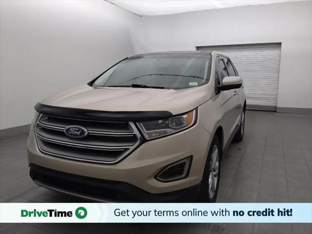 2017 Ford Edge Titanium for sale in Tallahassee, FL