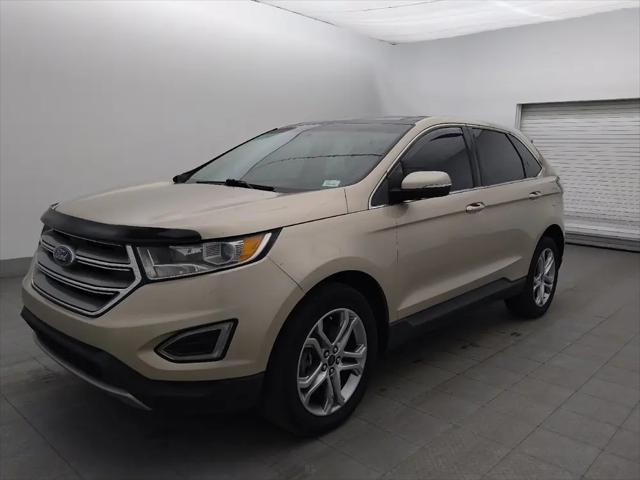 2017 Ford Edge Titanium