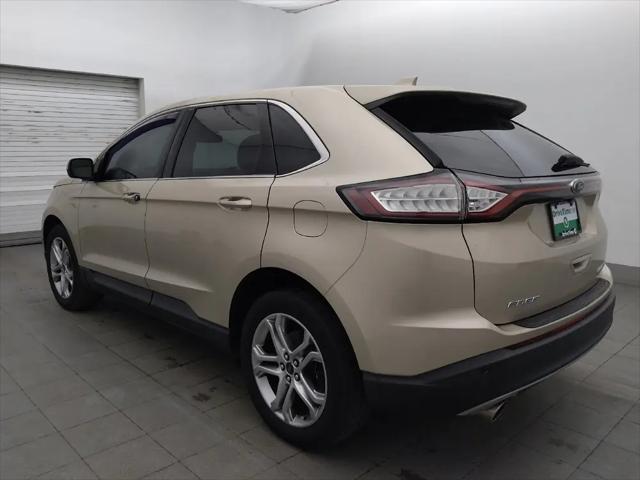 2017 Ford Edge Titanium