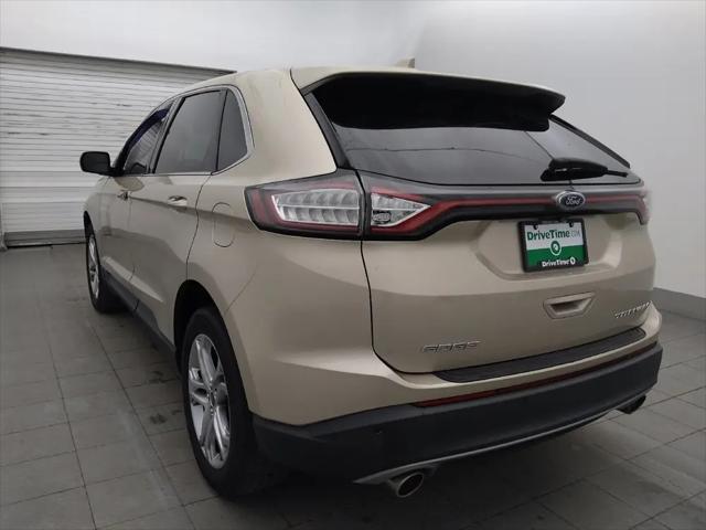 2017 Ford Edge Titanium