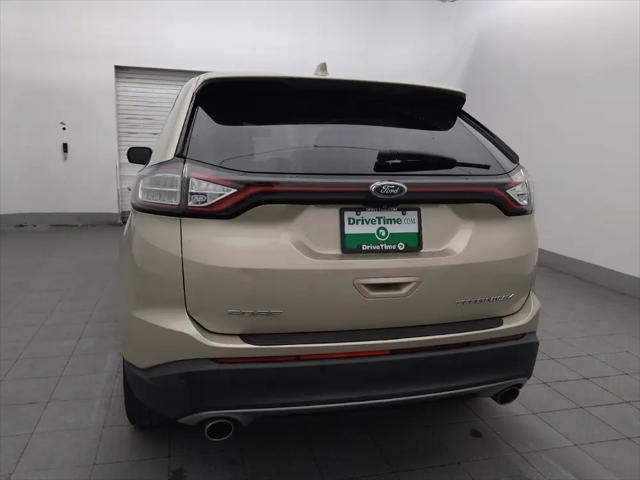 2017 Ford Edge Titanium