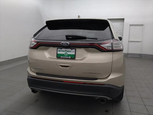2017 Ford Edge Titanium