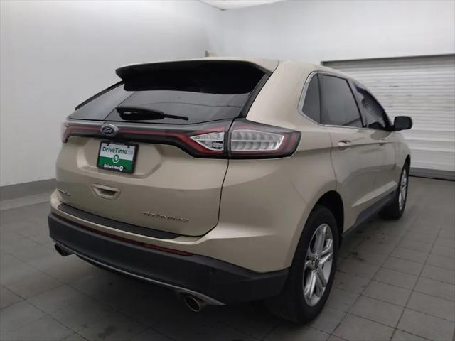 2017 Ford Edge Titanium