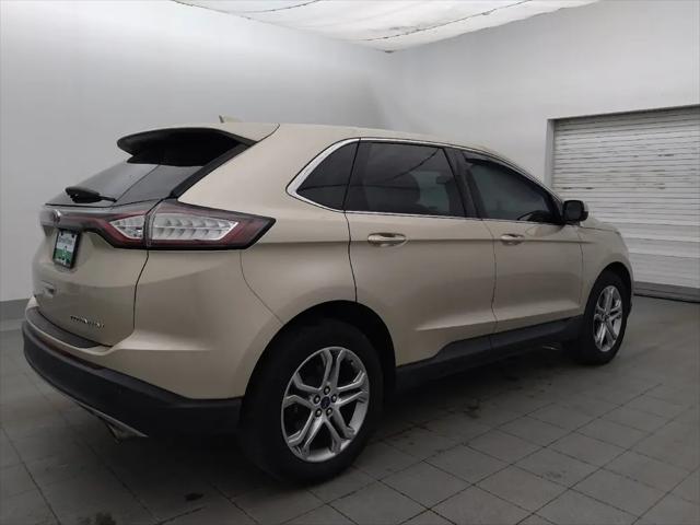 2017 Ford Edge Titanium