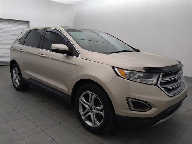 2017 Ford Edge Titanium