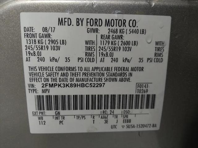 2017 Ford Edge Titanium