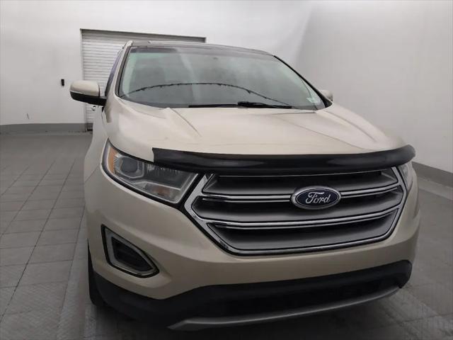 2017 Ford Edge Titanium