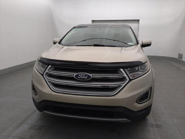 2017 Ford Edge Titanium