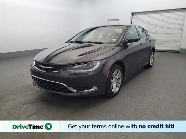 2016 Chrysler 200 Limited for sale in Williamstown, NJ
