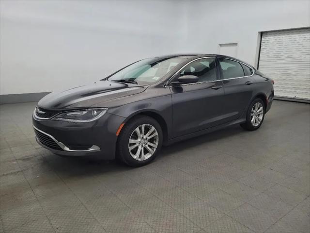 2016 Chrysler 200 Limited