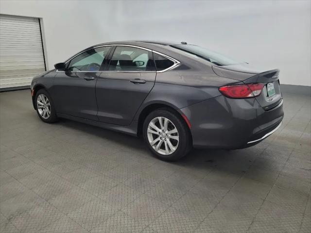 2016 Chrysler 200 Limited