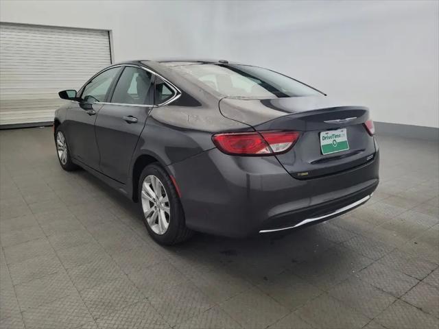 2016 Chrysler 200 Limited