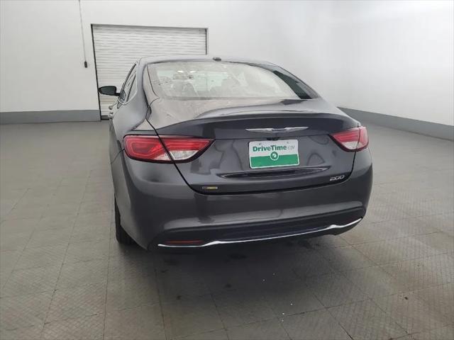 2016 Chrysler 200 Limited