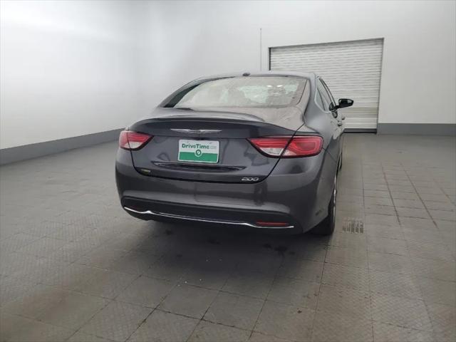 2016 Chrysler 200 Limited