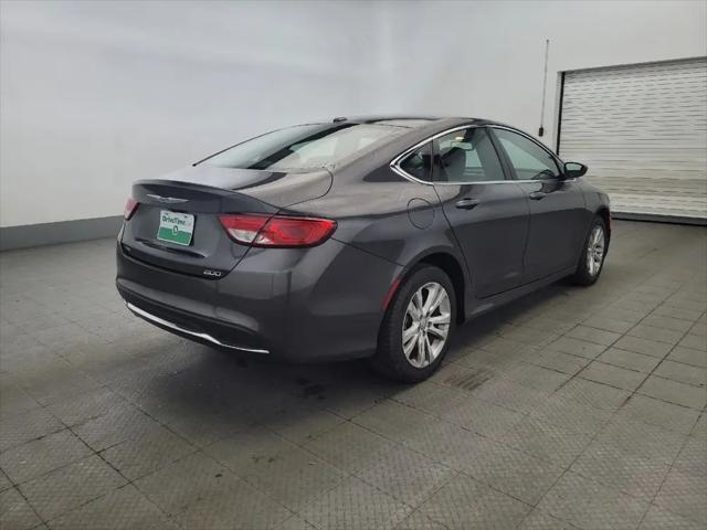 2016 Chrysler 200 Limited