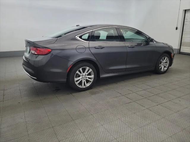 2016 Chrysler 200 Limited