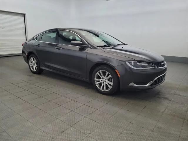 2016 Chrysler 200 Limited