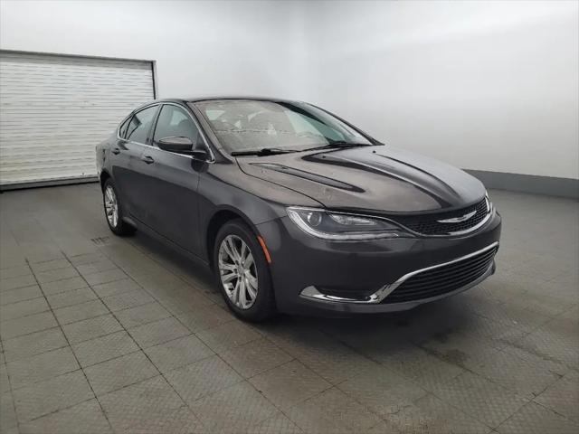 2016 Chrysler 200 Limited