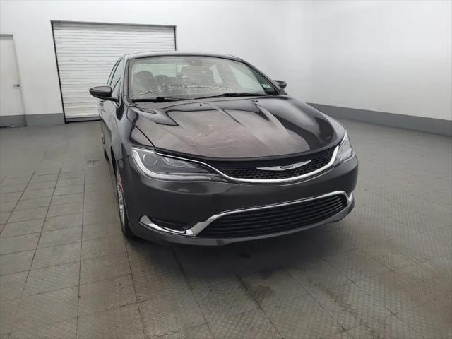 2016 Chrysler 200 Limited