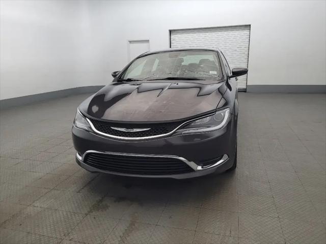 2016 Chrysler 200 Limited