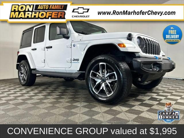 2024 Jeep Wrangler 4xe Sport S 4xe for sale in Stow, OH