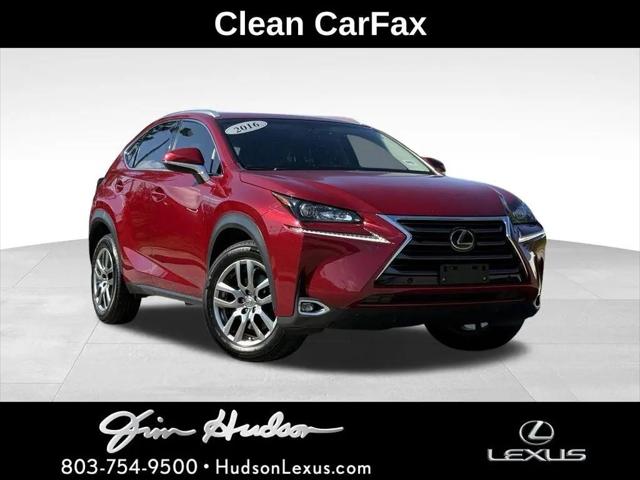 2016 Lexus NX 200t Base for sale in Columbia, SC