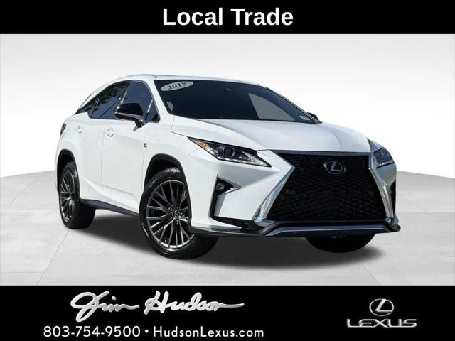 2018 Lexus RX 350 F Sport for sale in Columbia, SC