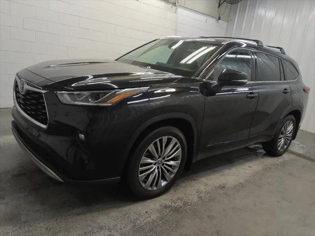 2020 Toyota Highlander Platinum