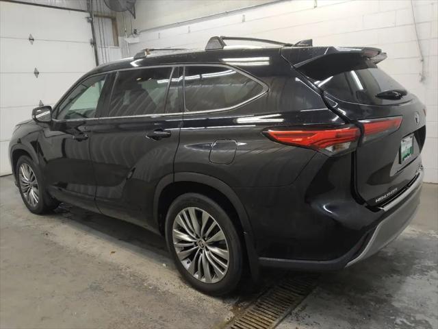 2020 Toyota Highlander Platinum