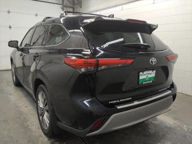 2020 Toyota Highlander Platinum