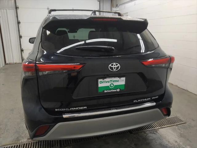 2020 Toyota Highlander Platinum
