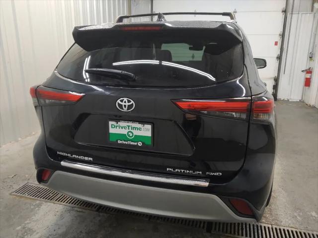 2020 Toyota Highlander Platinum